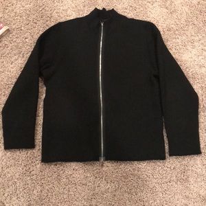 Hugo Boss zip up sweater